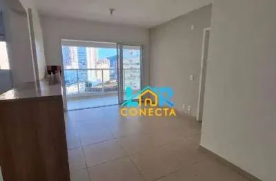 Apartamento para alugar, 52 m² por r$ 4.400,00/mês - ponta da praia - santos/sp