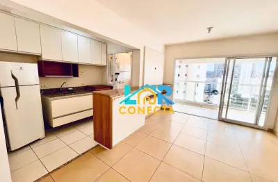 Apartamento para alugar, 52 m² por r$ 4.300,00/mês - ponta da praia - santos/sp