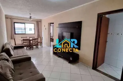Apartamento com 2 dormitórios, 68 m² - venda por r$ 380.000,00 ou aluguel por r$ 2.440,00/mês - aviação - praia grande/sp