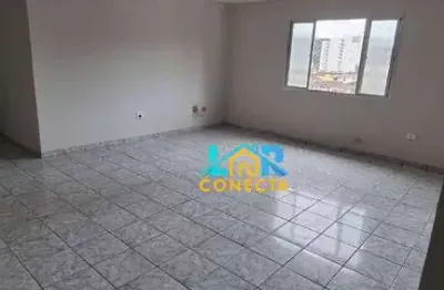Apartamento com 3 dormitórios para alugar, 160 m² por r$ 3.000,00/mês - canto do forte - praia grande/sp