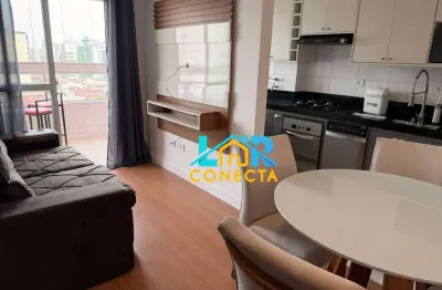 Apartamento com 3 dormitórios para alugar, 121 m² por r$ 4.200,00/mês - vila guilhermina - praia grande/sp