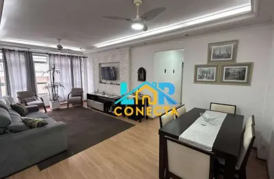 Apartamento com 2 dormitórios à venda por r$ 700.000 - josé menino - santos/sp