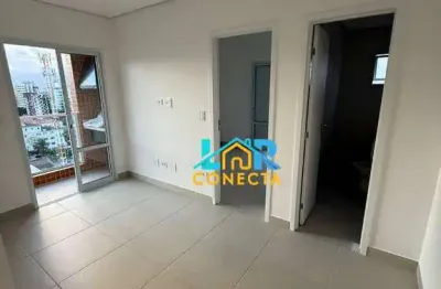 Apartamento com 1 dormitório à venda, 44 m² por r$ 335.000,00 - boqueirão - praia grande/sp