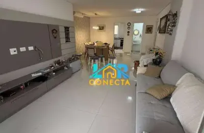 Apartamento com 4 dormitórios à venda, 162 m² por r$ 2.850.000,00 - canto do forte - praia grande/sp