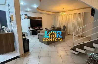 Sobrado com 5 dormitórios à venda por r$ 2.000.000,00 - campo grande - santos/sp