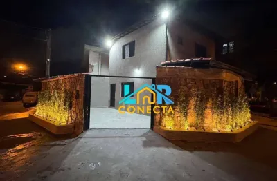 Sobrado à venda, 66 m² por r$ 424.000,00 - sítio do campo - praia grande/sp