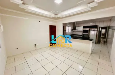 Casa com 3 dormitórios à venda, 142 m² por r$ 580.000,00 - tude bastos - praia grande/sp