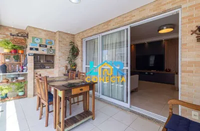 Apartamento à venda, 103 m² por r$ 995.000,00 - ponta da praia - santos/sp