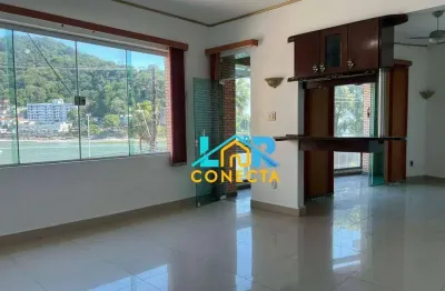 Apartamento com 2 dormitórios à venda, 107 m² por r$ 319.000,00 - morro dos barbosas - são vicente/sp