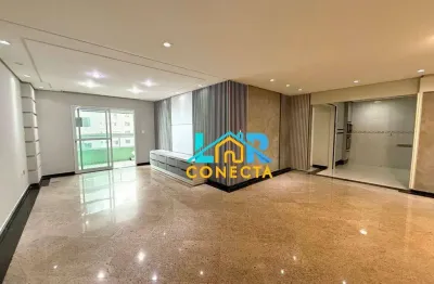 Apartamento com 3 dormitórios à venda, 150 m² por r$ 1.700.000 - canto do forte - praia grande/sp