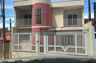 Casa com ponto comercial para alugar – vila mota, bragança paulista/sp