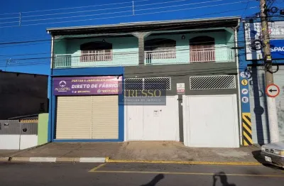 Sobrado comercial com salão alugado e renda garantida em bragança paulista