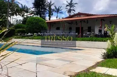 Casa térrea estilo chácara no jd. das palmeiras – venda ou locação