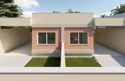 Oportunidade, casa 2 dormitórios na planta em serraria