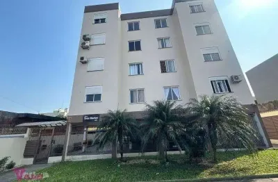 Apartamento com 2 quartos para alugar no Duque de Caxias, Santa Maria 