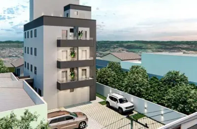 Apartamento para venda em vespasiano, serra dourada, 2 dormitórios, 1 banheiro, 1 vaga