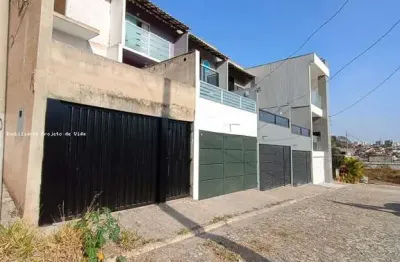 Casa em condomínio fechado com 2 quartos à venda na Rua Luiz Cláudio Alves, 190, Madri, Belo Horizonte