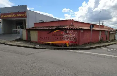 Casa para venda em belo horizonte, tupi a, 3 dormitórios, 1 banheiro, 1 vaga