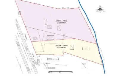 Terreno à venda no Centro, Cedral 