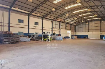 Pavilhão/galpão à venda no bairro distrito industrial doutor carlos arnaldo e silva - são josé do rio preto/sp