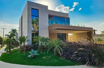 Casa em condomínio fechado com 4 quartos à venda no Parque Residencial Damha, São José do Rio Preto 