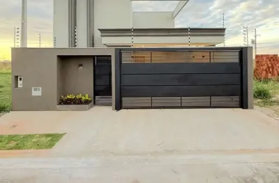 Casa com 3 quartos à venda no Eplatz Rio Preto, São José do Rio Preto 