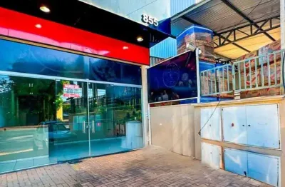Salão comercial para locação - residencial vila flora