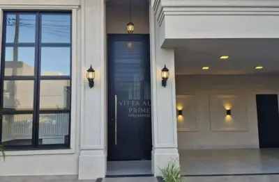 Casa com 3 quartos à venda no Quinta do Lago Residence, São José do Rio Preto 