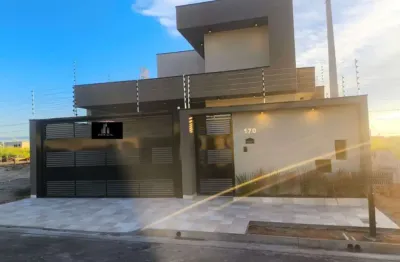 Casa com 3 quartos à venda no Residencial Setsul II, São José do Rio Preto 