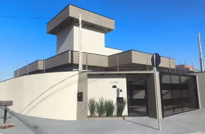 Casa com 3 quartos à venda no Residencial Setsul II, São José do Rio Preto 
