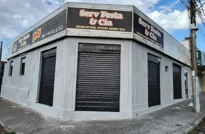 Ponto comercial para alugar na Vila Santa Cruz, São José do Rio Preto 