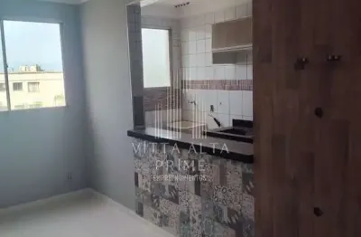 Residencial parque do rio corais - apartamento 2 dormitórios - rio corais