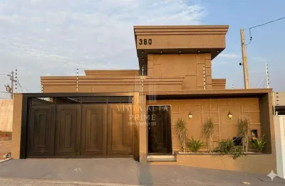 Casa com 3 quartos à venda no Avenida Parque, Bady Bassitt 