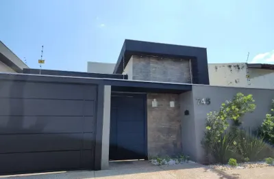 Casa com 3 quartos à venda na Rua do Bolívar, Vila Vilas Boas, Campo Grande