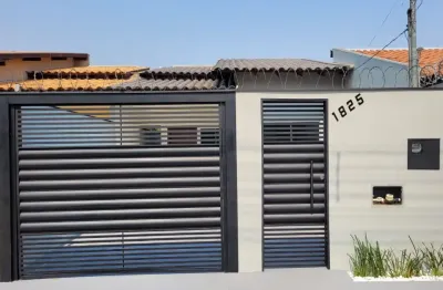 Casa com 2 quartos à venda na Rua Martin Afonso de Souza, Nova Lima, Campo Grande