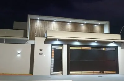 Casa com 3 quartos à venda no Jardim Tijuca, Campo Grande 