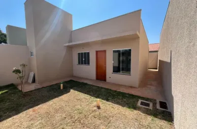Casa com 2 quartos à venda na Rua Pinhão, Taquaral Bosque, Campo Grande
