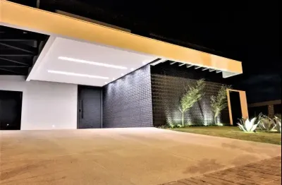 Casa em condomínio fechado com 3 quartos à venda no Alphaville Campo Grande 3, Campo Grande 