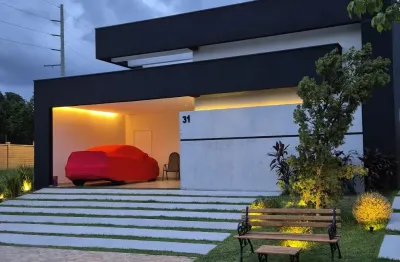 Casa em condomínio fechado com 3 quartos à venda na Rua Tapura, Alphaville Campo Grande 4, Campo Grande