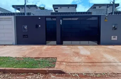 Casa com 3 quartos à venda no Parque Residencial Rita Vieira, Campo Grande 