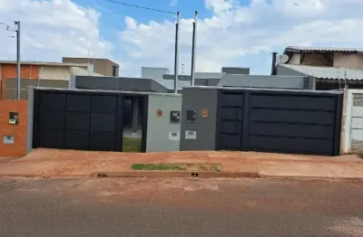 Casa com 3 quartos à venda no Água Limpa Park, Campo Grande 
