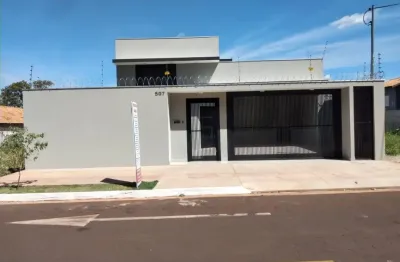 Casa com 3 quartos à venda no Parque Residencial Rita Vieira, Campo Grande 