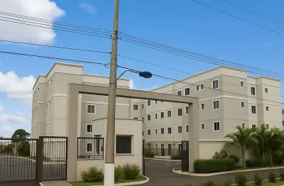 Apartamento com 2 quartos à venda no Coronel Antonino, Campo Grande 