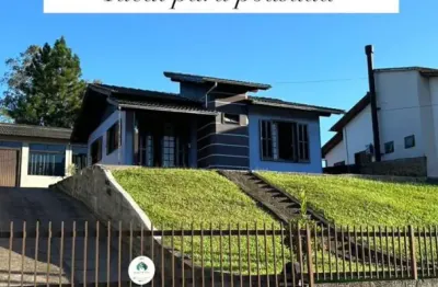 Casas na bela cidade de lauro muller em santa catarina - próximo serra do rio do rastro