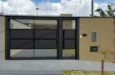 Casa com 2 quartos à venda no Nova Lima, Campo Grande 