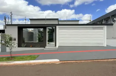 Casa com 3 quartos à venda no Monte Castelo, Campo Grande 