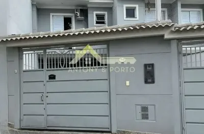 Belíssimo sobrado seminovo à venda - 3 dormitórios (1 suíte), excelente localização na vila nivi, s