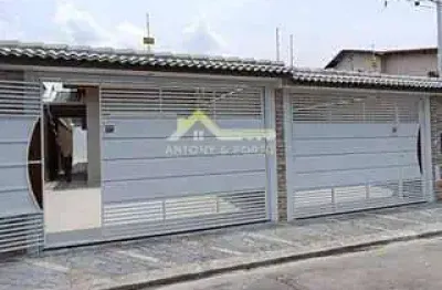 Oportunidade incrível!! casa térrea nova com 3 dormitórios e suíte à venda, vila galvão, guarulhos,