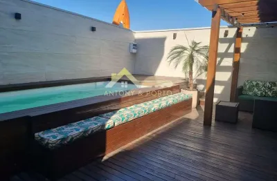 Sobradão com piscina e salão de festas gourmet à venda - excelente localização, jardim vila galvão,