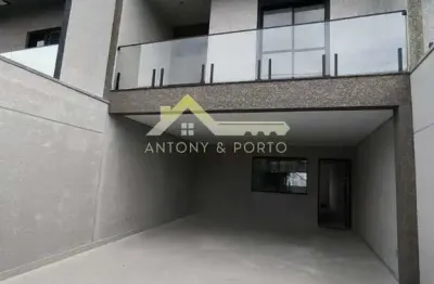 Belíssimo sobrado novo alto padrão 3 suítes à venda, excelente localização, jardim vila galvão, gua